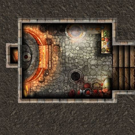 Dnd Dungeon Room Maps