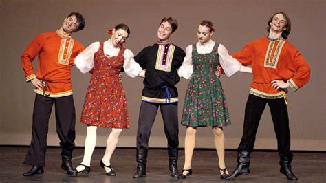 Russian Folk Song And Dance Kalinka