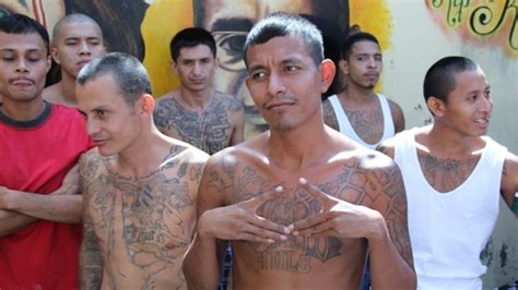 El Salvador Gang Truce Can Ms 13 And 18th Street Keep The Peace Bbc News