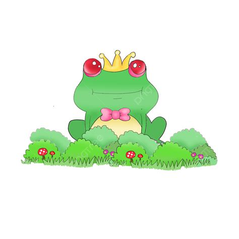 Frog Prince Png Picture Ruby Eyed Frog Prince Frog Prince Green Bush