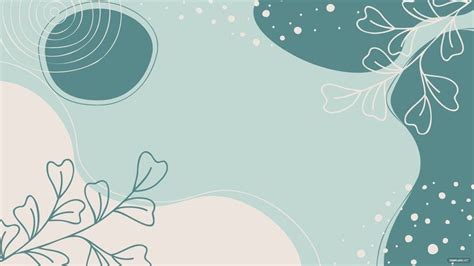 Aesthetic Teal Background In Illustrator Svg  Eps Png Download