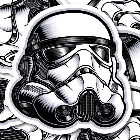 Star Wars Storm Trooper By Roberto Orozco On Dribbble