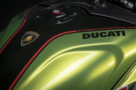 Ducati Apresenta A Superesportiva Streetfighter V4 Lamborghini