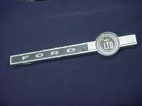 Ford Ltd Landau Emblema Porta Luvas Usado Original Ford Mercadolivre