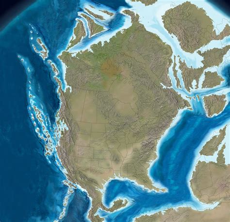 These Maps Show How North America Was Formed Over 550 Million Years