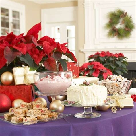 Holiday Buffet Serving Ideas To Steal Holiday Party Table Setting