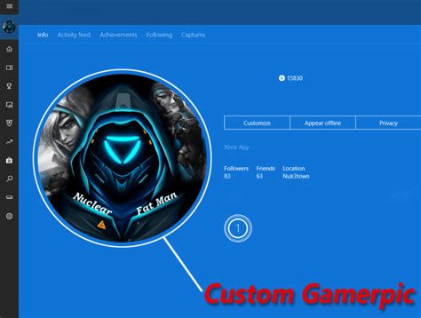 Create A Custom And Personalized Xbox Gamerpic For You By Mario7valencia