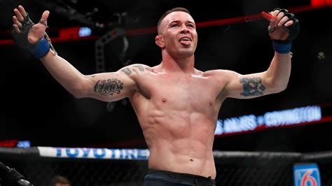 Colby Covington Admits To Shaking Off Nerves During Fight With Demian