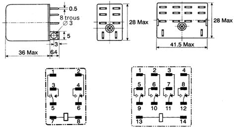 8 Pin Relay Circuit Diagram Wiring Diagram