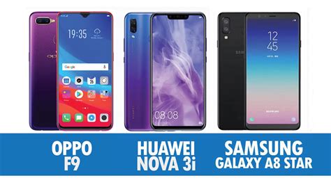 We all have been in a situation where we're confused about which phone to buy at a certain price. Perbandingan Oppo F9, Huawei Nova 3i Dan Samsung Galaxy A8 ...