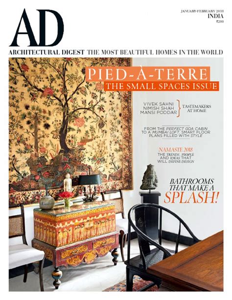 Architectural Digest India Magazine Digital