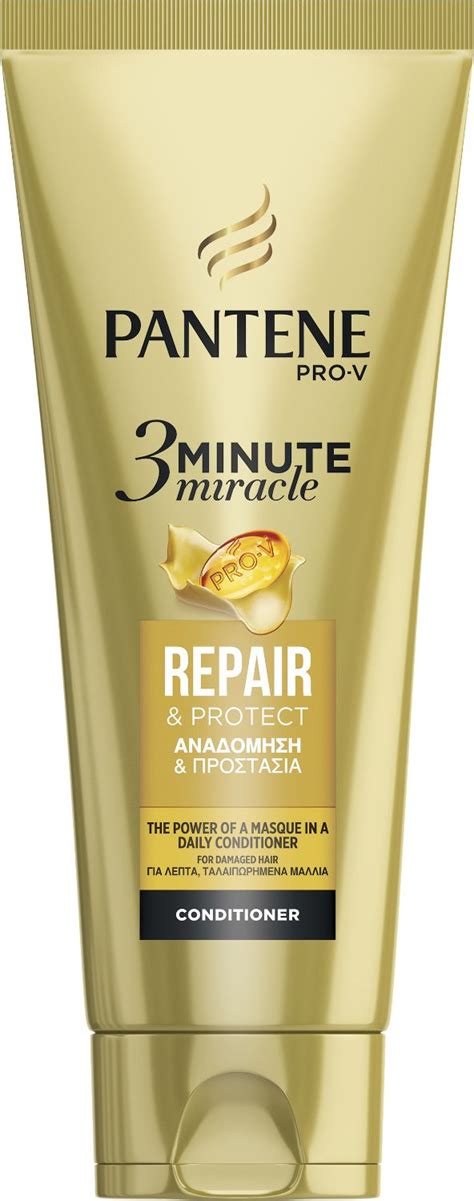 Miracle conditioning for damaged or weak hair helps make hair healthy and strong against damage. Pantene 3 Minute Miracle - Балсам за суха и увредена коса ...