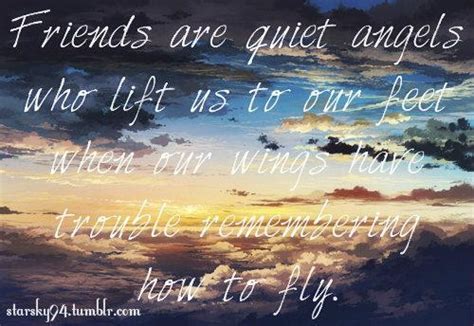 10 friendship quotes and best friend quotes to share on your social media platforms. Friends are quiet angels friendship quote - Collection Of Inspiring Quotes, Sayings, Images ...