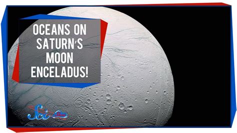Oceans On Saturns Moon Enceladus Youtube
