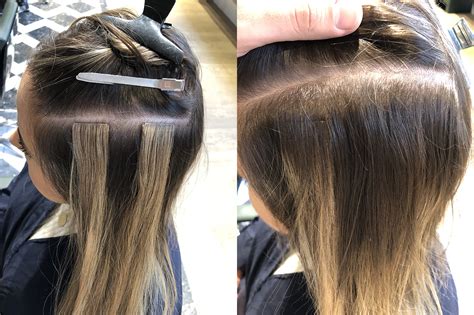 Tape In Hair Extensions My Experience With Great Lengths Tape In