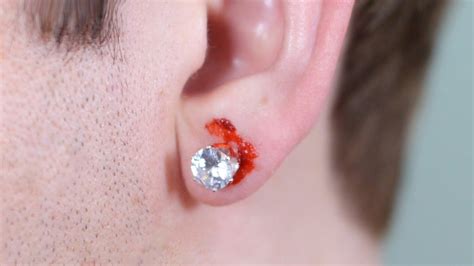 Painful Ear Piercing Youtube