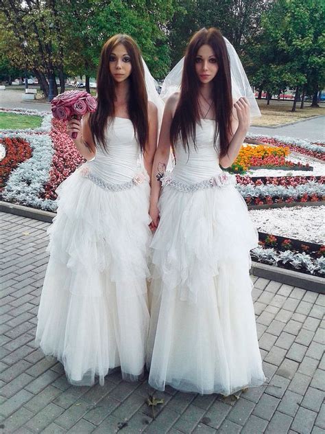 such an awesome story russian bride allison on the right and her