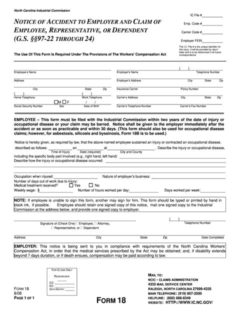 Form 18 Fill Out And Sign Online Dochub