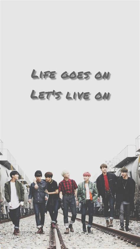 Wallpaper Cave Bts Life Goes On Desktop Wallpaper A Collection Of The
