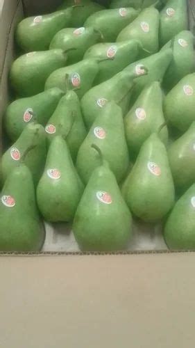 A Grade Fresh Pears Pear Green Packaging Type Carton Packaging Size 27kg At Rs 700box In