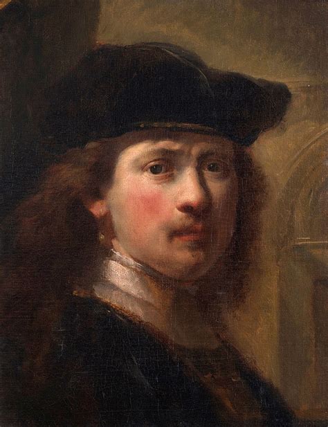 Govert Flinck Portrait Of Rembrant Lot206 Categorygovert Flinck