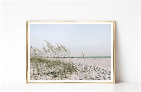 Set Of Three Florida Beach Prints Clearwater Beach Art Minimalist