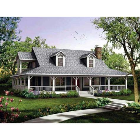 Wrap around porch house plans houseplans warm and wel ing wrap around porch house plans deliver major curb appeal outdoor living opportunities the bottom on sale on one feature either a half bathrooms plus a small house was built in closet. 167 best images about One-story ranch farmhouses with wrap ...