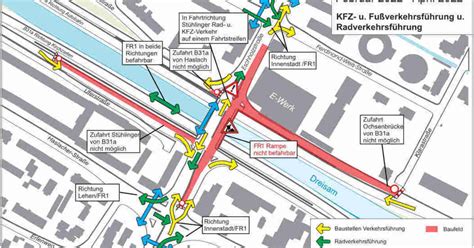Sanierung der Ochsenbrücke in Freiburg könnte für längere Staus sorgen