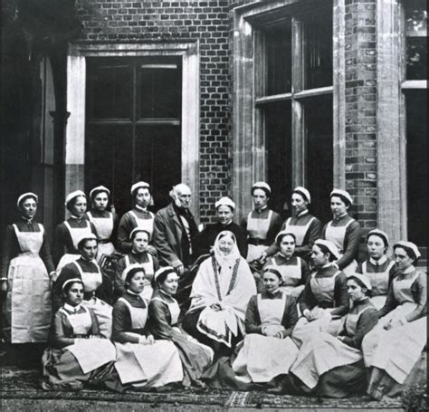 Florence Nightingale School Of Nursing And Midwifery The Lady With