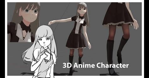 3d Anime Character Creator Full Body Gestubm