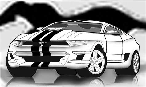 How easy to draw sports cars drawingforall net. How to draw cars easy. | HubPages
