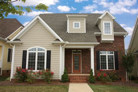Siding colors exterior paint colors for house exterior colors style at home outside house colors ranch house remodel house siding colorado homes james hardie. Found on Bing from ncsidingandwindows.com in 2020 | Brick ...