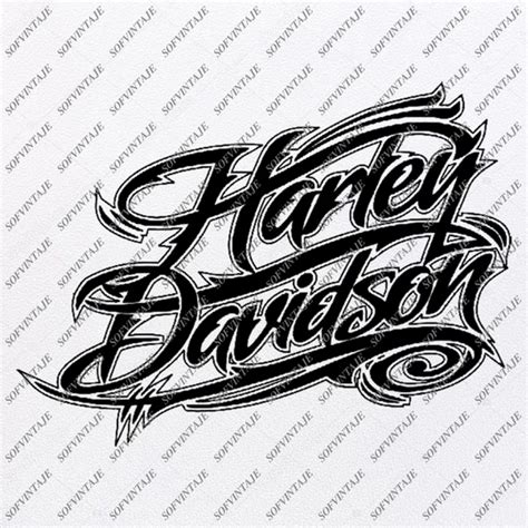 Harley Davidson Svg File Harley Davidson Svg Design Clipart Tattoo For