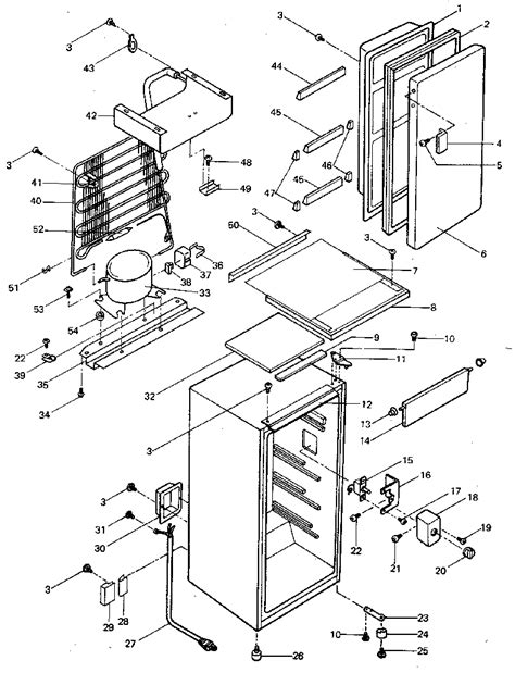 Kenmore Refrigerator Wiring Diagram Manuals List Aisha Wiring