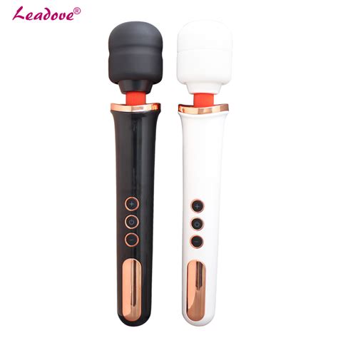 New Arrival 10 Speeds Magic Wand Massager Big Magic Wand Massage Stick