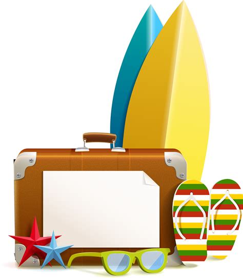 Resort Png Image Clipart Summer Beach Vacation Png Transparent Png