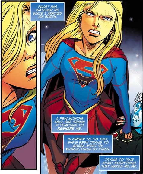 Supergirl Comic Box Commentary Review Adventures Of Supergirl Chapter 13