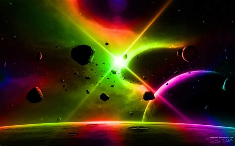 75 Trippy Space Backgrounds Wallpapersafari
