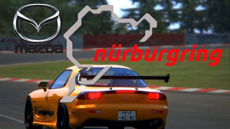 Mazda Rx Tuned Assetto Corsa Nordschleife Fps Youtube