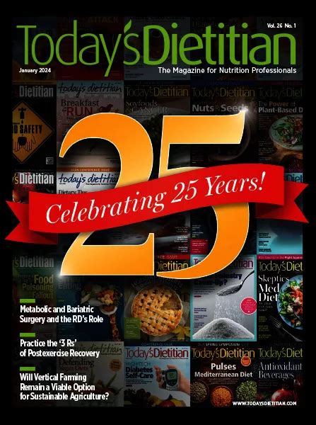 Todays Dietitian January 2024 Pdf Magazine Download