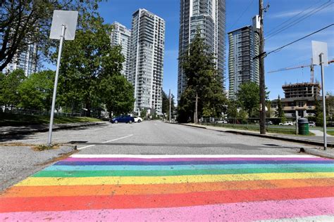 The unhealthy impact of bullying on lgbt youth. Burnaby council unanimously approves 4 rainbow crosswalks ...