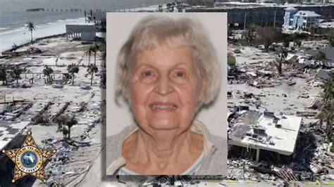 Remains Of 82 Year Old Woman Missing Since Hurricane Ian Found In Mangroves Wpec