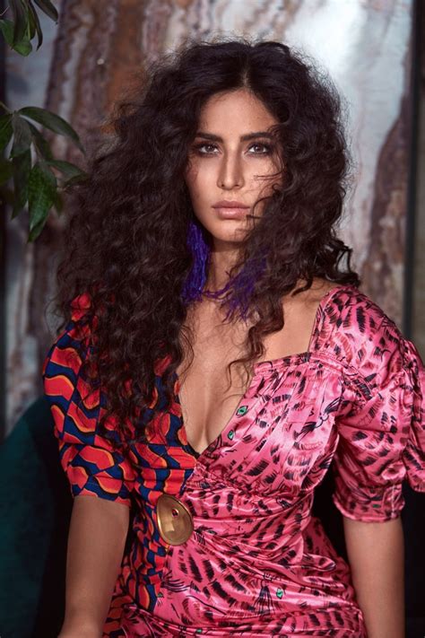 Get Katrina Kaifs Curly Hairstyle Look From Vogue Indias December 2018 Cover Vogue Vogue India