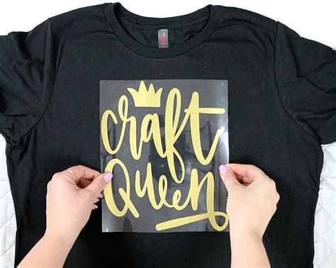 How To Use Heat Transfer Vinyl A Beginners Guide To Cutting And