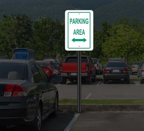 Shop Reflective Parking Lot Signs Bannerbuzz