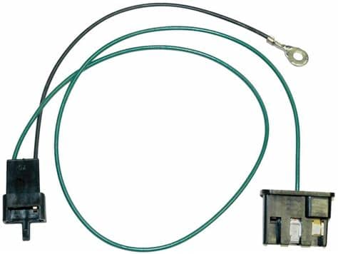 Rear Speaker Wiring Harness, 1973-74 Pontiac GTO