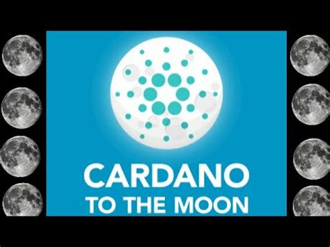 According to the safemoon website, safemoon has three functions that take. Cardano Moon Ready As Crypto Market is Distracted By ...