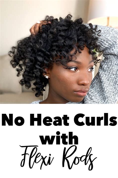 heatless curls with flexi rods flexi rod curls heatless curls transitioning hairstyles