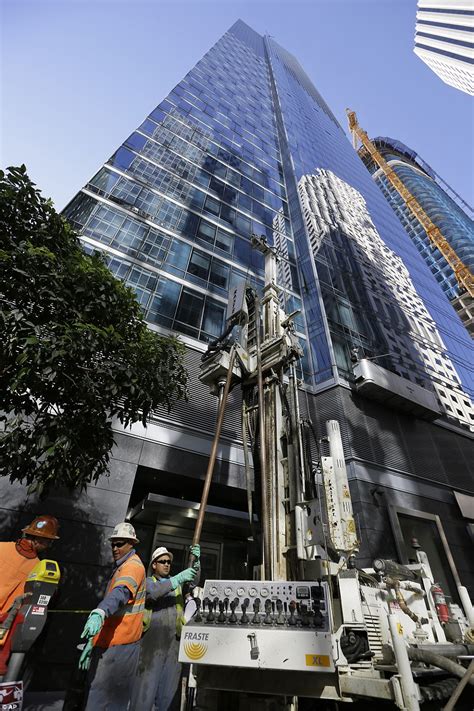 Images Prove Millennium Tower In San Francisco Is Sinking By 40mm A