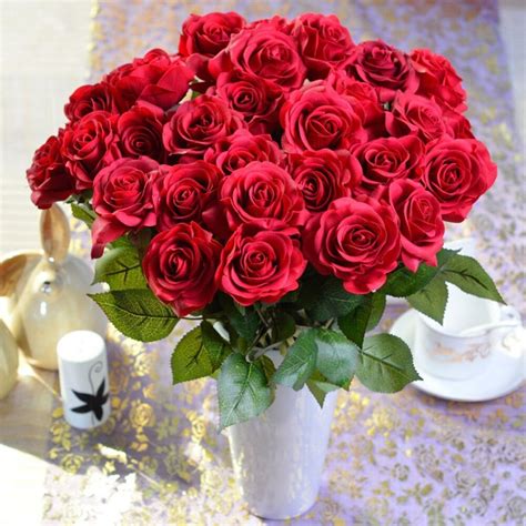 In this course, you will need to type accents for written assignments, both for compositions and for web assignments and messages for the electronic bulletin board (cubboard). 10PCS Red Real Latex Touch Rose Flowers Artificial Flower ...